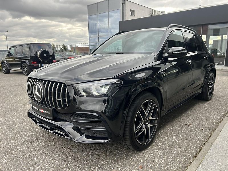 Mercedes-Benz GLE 53 AMG 4MATIC+ AIRMATIC - fotka 3 z 30