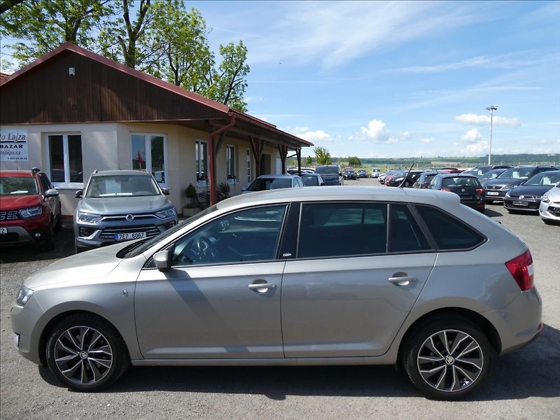 Škoda Rapid 1,4 TSi 90kW 1.majitel, DSG - fotka 6 z 41