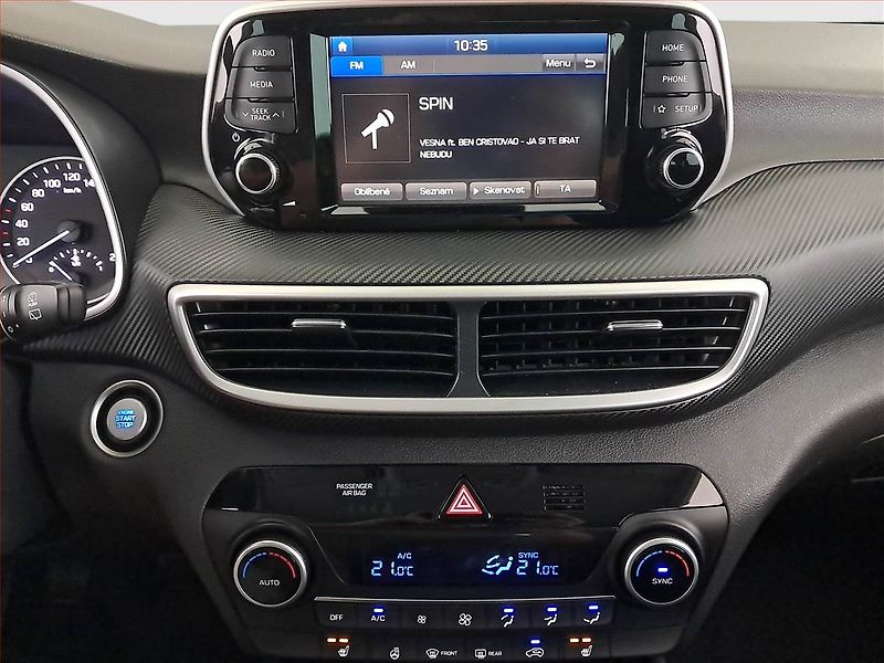 Hyundai Tucson (2020) 1.6 CRDi, ČR,1.maj, Serv.kniha - fotka 12 z 18