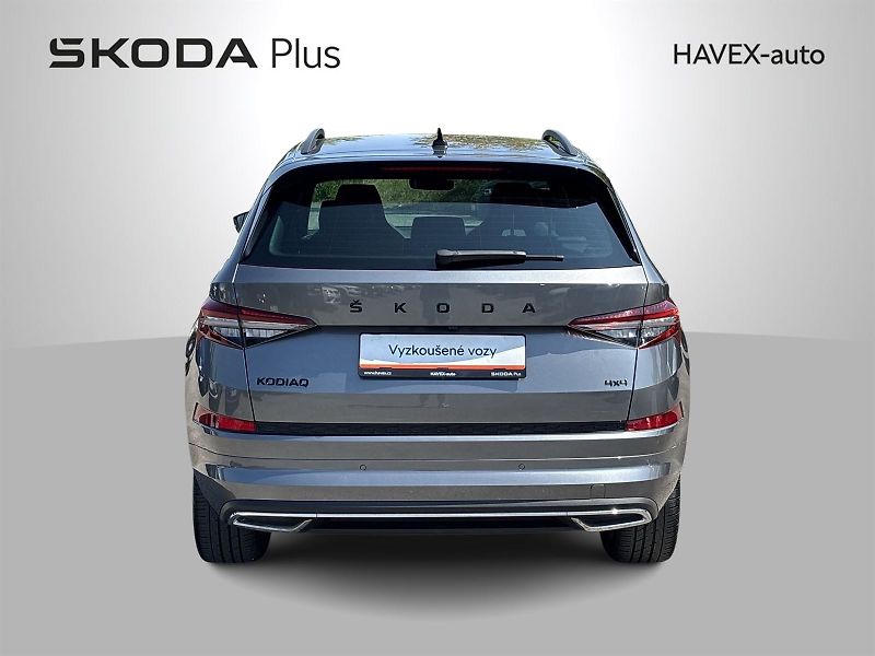 Škoda Kodiaq (2023) 2.0 TDI 4x4 DSG Sportline + - fotka 33 z 33