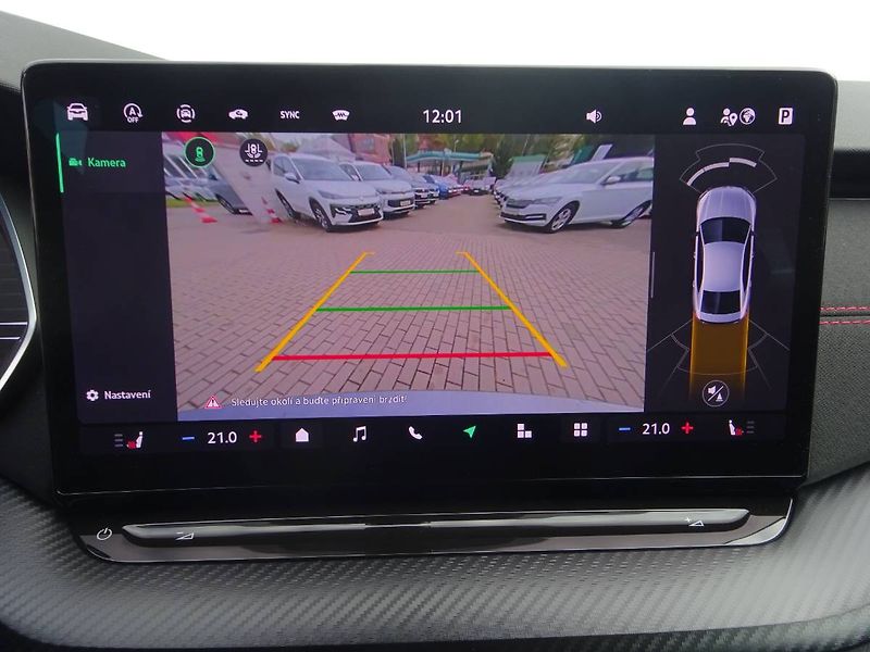 Škoda Octavia (2025) 2,0TSi /195kW RS DSG - fotka 18 z 28