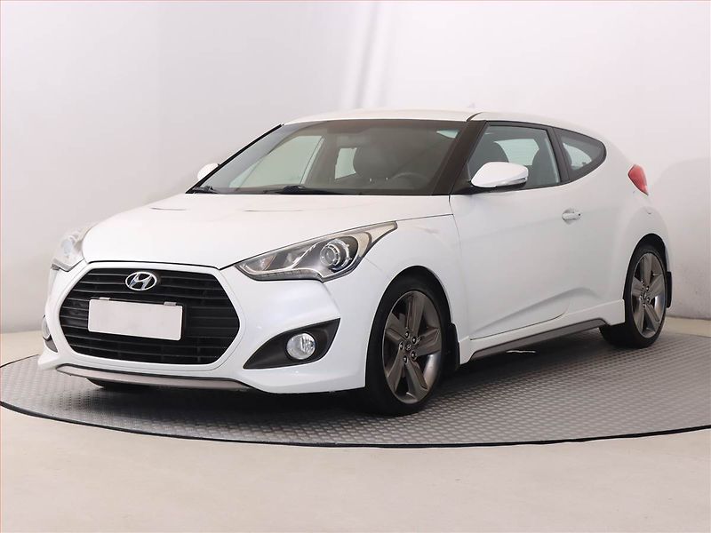 Hyundai Veloster (2013) 1.6 T-GDI, Serv.kniha, Navi - fotka 2 z 19