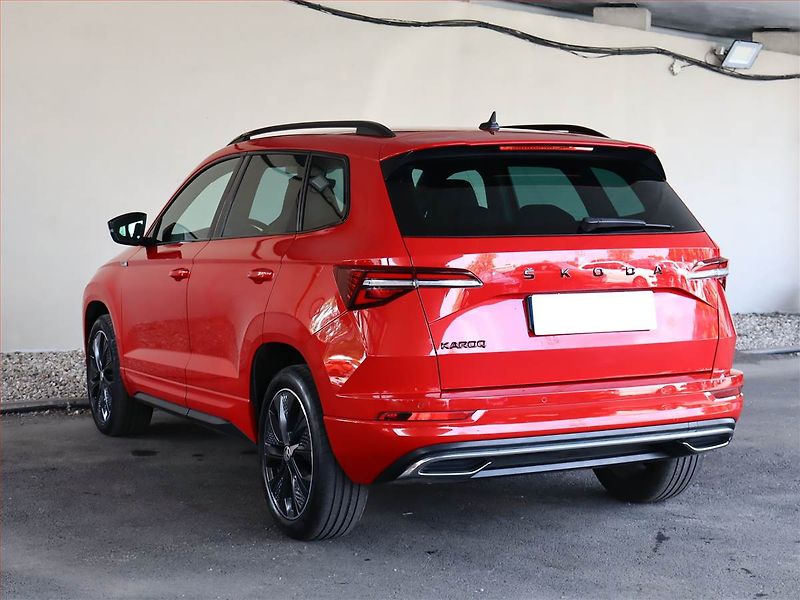 Škoda Karoq (2023) Sportline 1.5 TSI - fotka 4 z 22