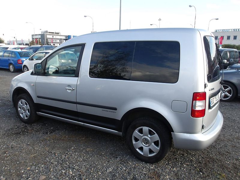 Volkswagen Caddy 1,4i ČR 5 MÍST NOVÉ BRZDY ! - fotka 5 z 26