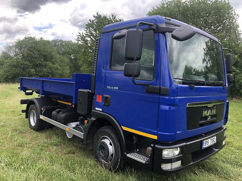 MAN TGL (2012) TGL 8.18 nosič kontejneru - fotka 13 z 15