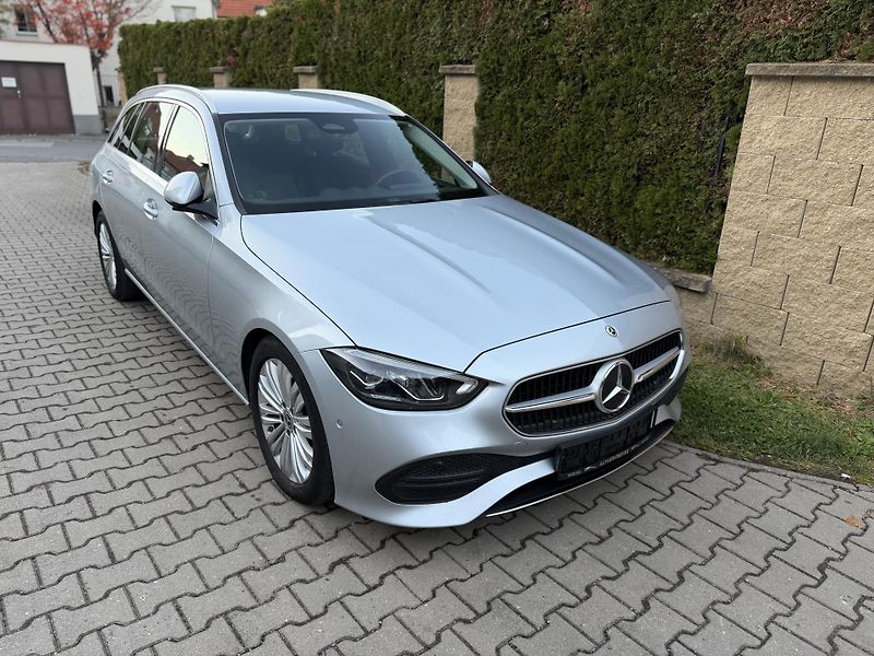 Mercedes-Benz Třídy C 200D 9Gtronic-AVANTGARDE-Tažné - fotografie inzerátu