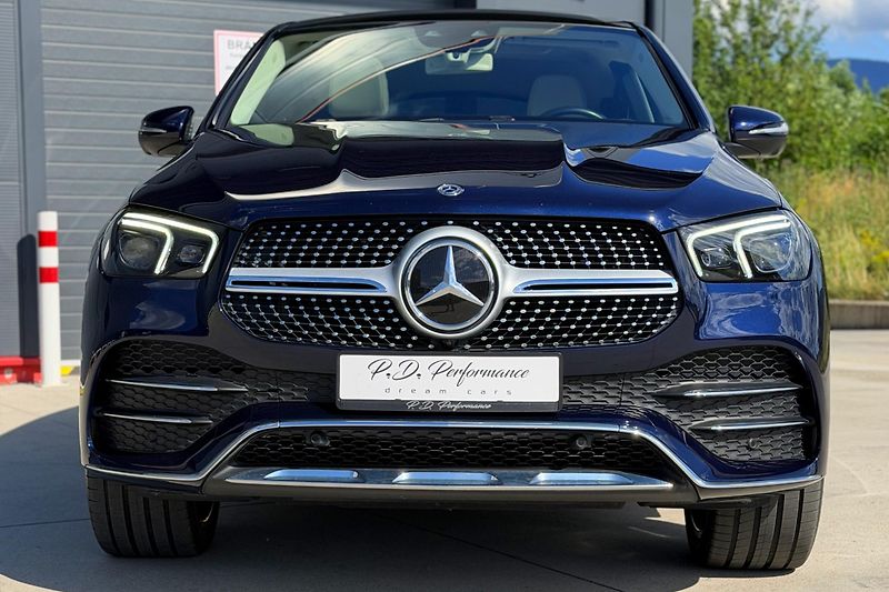 Mercedes-Benz GLE (2020) GLE 350d Coupe 4Matic AMG Line - fotka 9 z 135