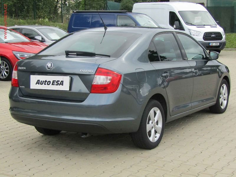 Škoda Rapid (2014) 1.2 TSi, ČR, AC - fotka 4 z 15
