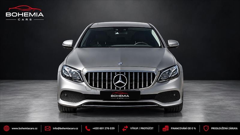 Mercedes-Benz Třídy E 2,0 143 KW E220d ČR Avantgarde - fotka 2 z 10