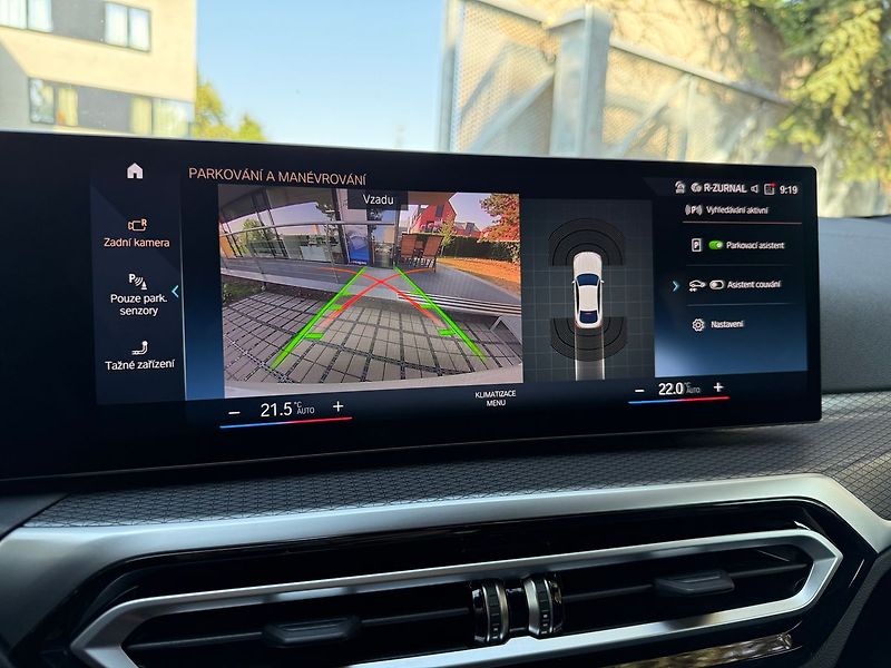 BMW Ostatní eDrive 40 LASER H&K HUD Mpaket - fotka 23 z 45