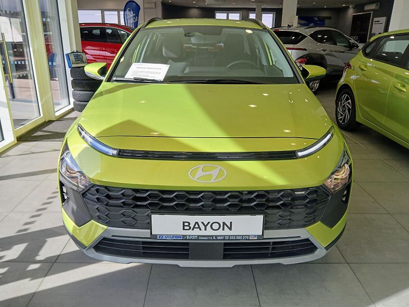 Hyundai Bayon (2026) 1,0 T-GDI MT GO! MR26 - fotka 2 z 18