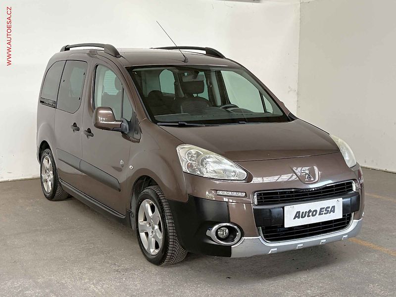Peugeot Partner (2013) 1.6HDi, 1.maj,ČR, Outdoor - fotografie inzerátu