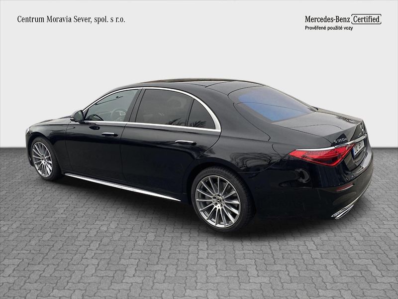 Mercedes-Benz Třídy S S 350d 4MATIC L - fotka 3 z 16