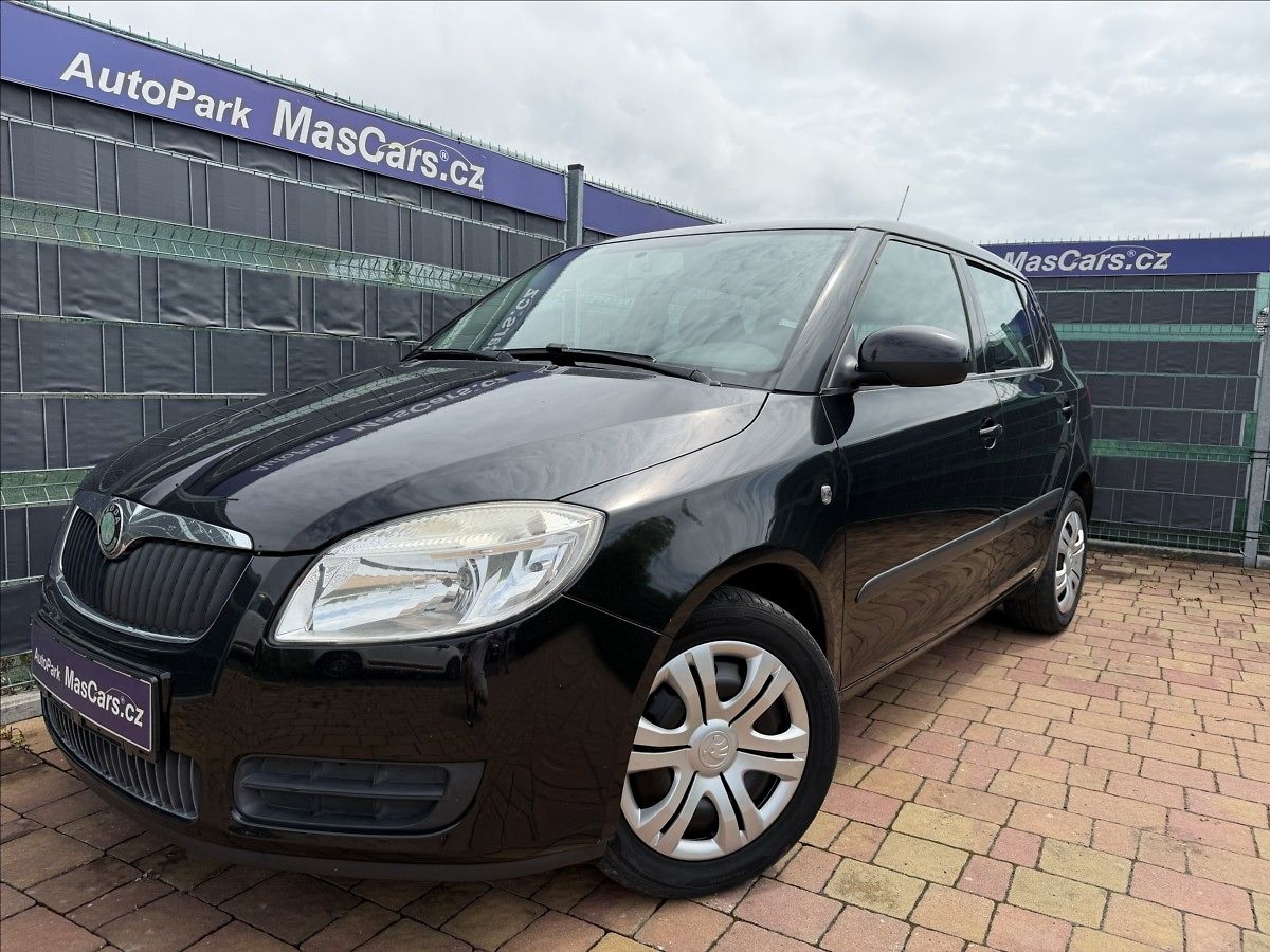 Škoda Fabia II 1.2 HTP Ambiente