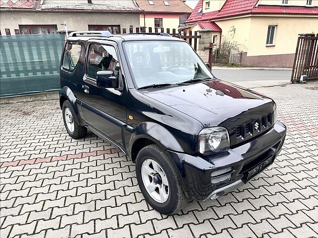 Suzuki Jimny 1,3 JLX., zdroj: se svolením Decent Cars