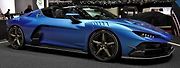 Italdesign Zerouno Duerta bylopředstaveno na loňském ženevském autosalonu