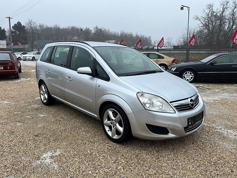 Opel Zafira 1.9cdti 88kw+7.míst - fotka 8 z 29