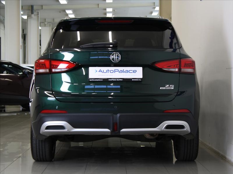 MG ZS 1,5 Hybrid+ Exclusive 32tkm.ČR - fotka 4 z 27