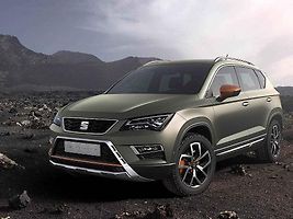 Seat Ateca X-Perience.