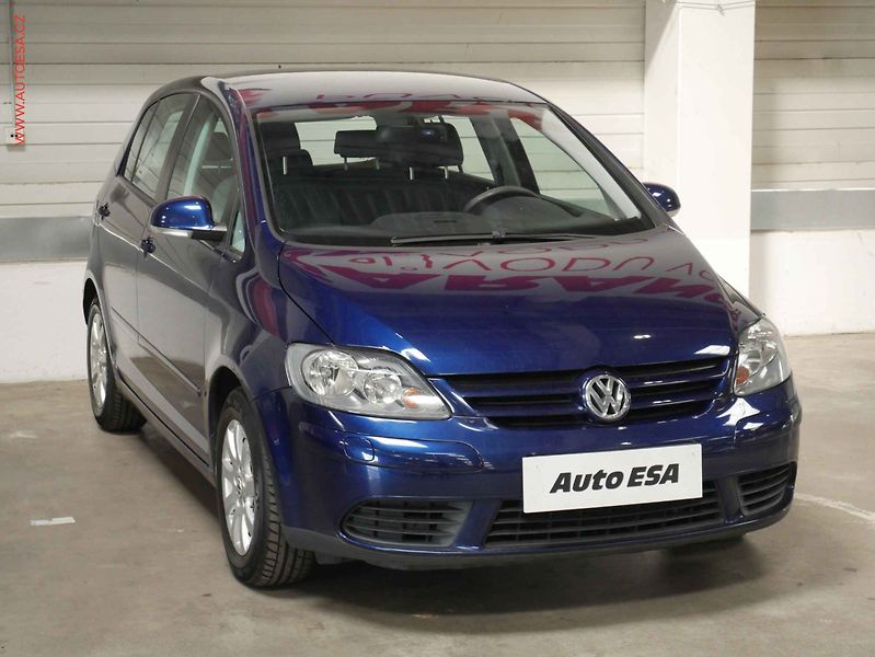 Volkswagen Golf Plus (2007) 1.9 TDi, TZ, výhř.sed. - fotografie inzerátu