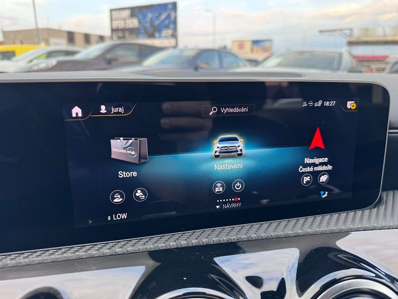 Mercedes-Benz Třídy A (2019) 180D 1,5 85 KW AUTOMAT SPORTB. - fotka 42 z 50