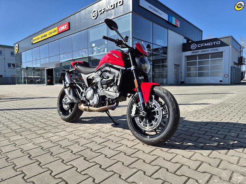 Ducati Monster (2021) - fotka 1 z 21