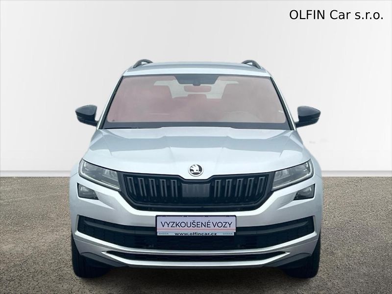 Škoda Kodiaq 2,0 TDi 147kW 7DSG 4x4 SPORTLI - fotka 4 z 32