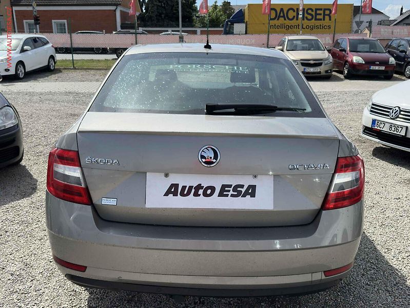 Škoda Octavia (2018) 1.5 TSi, 2.maj,ČR, Ambition - fotka 5 z 18