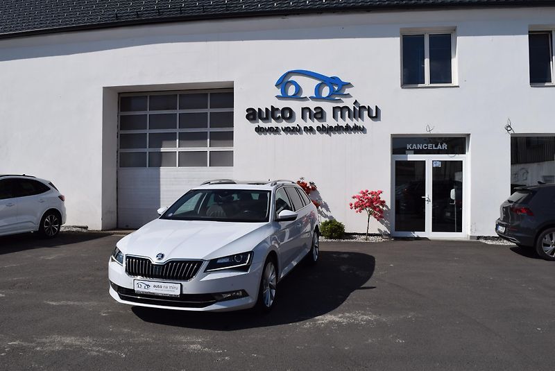 Škoda Superb (2018) 1.5TSI 110kw DSG 
