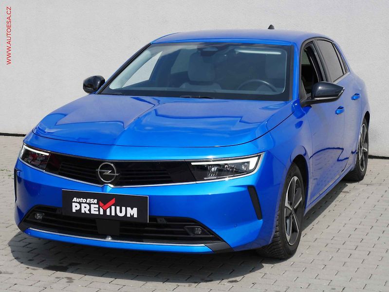 Opel Astra (2023) 1.2 T, ČR, AC, LED, navi - fotka 3 z 21