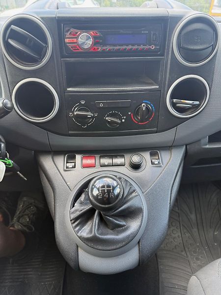 Peugeot Partner 1.6 HDi, 55 kW, koupeno v ČR - fotka 14 z 17