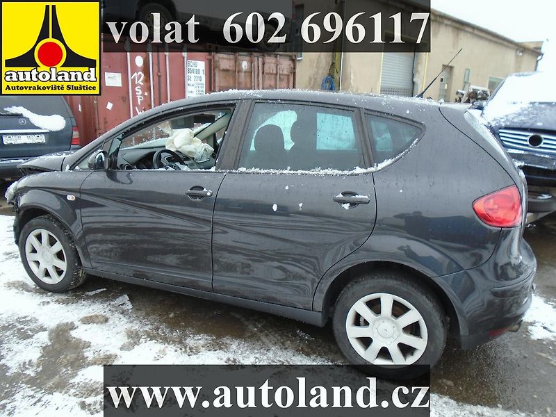 Seat Altea (2009) VOLAT 602 696117 - fotka 3 z 8