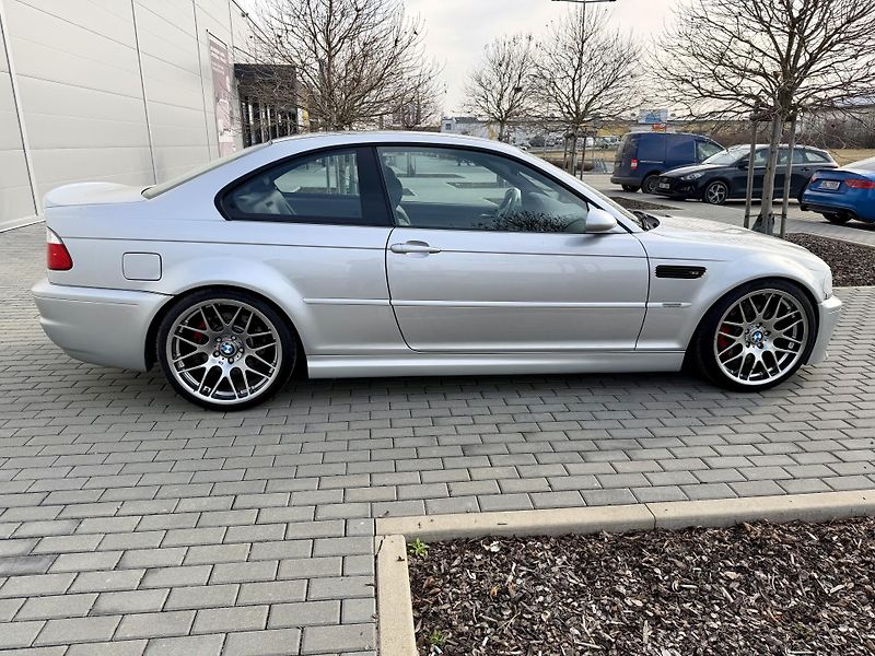 BMW M3 (2002) SMG Coupé CSL paket EU verze - fotka 4 z 25