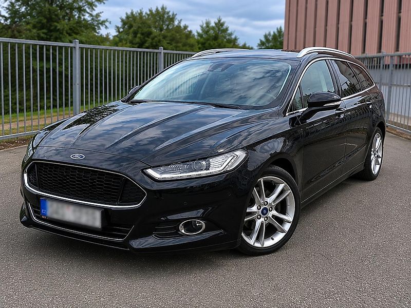 Ford Mondeo (2015) 2.0 TDCi 4×4, Titanium, ČR sv. - fotografie inzerátu