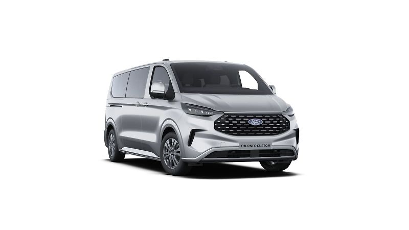 Ford Tourneo Custom (2025) Titanium L2, Tourneo, 2.0 EcoB - fotka 1 z 9