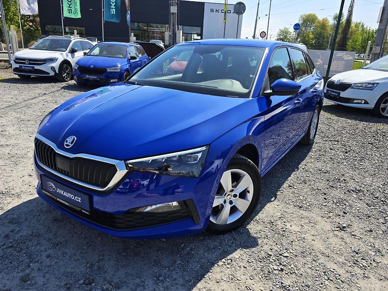 Škoda Scala 1.0TSI 70KW STYLE+ FULL LED ČR - fotka 1 z 37