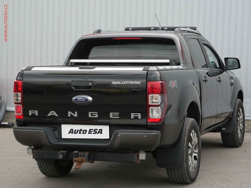 Ford Ranger (2018) 3.2 TDCi 4x4, Wildtrak, AT - fotka 4 z 26