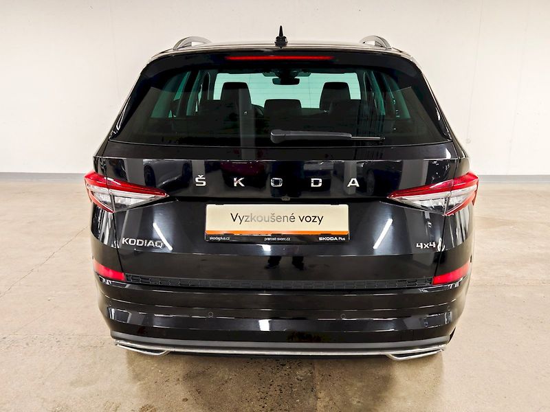 Škoda Kodiaq (2023) 2.0 TDI 147 kW DSG 4x4 L&K - fotka 26 z 30
