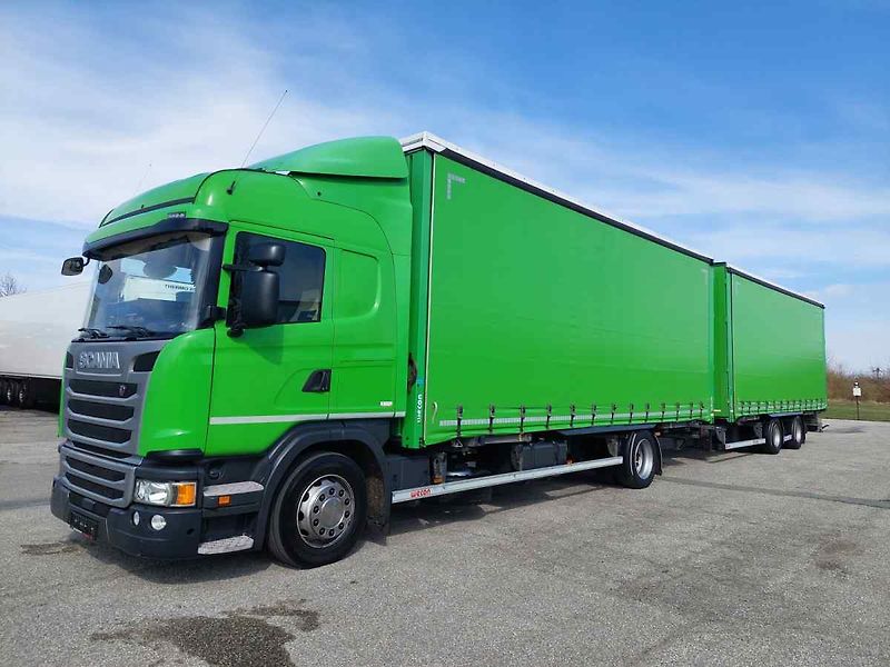 Scania Ostatní G360 + Wecon BP PC - fotka 1 z 67