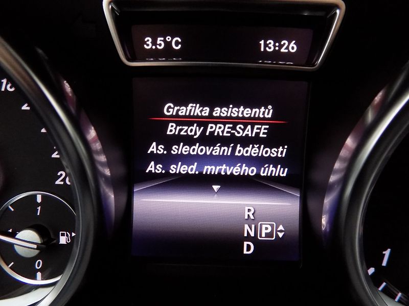 Mercedes-Benz Třídy M (2015) 350d/4-Matic/LED/ČR/DPH/ - fotka 40 z 50