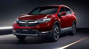 Honda CR-V patří na celém světě mezi nejúspěšnější vozy. I ta je tu v nové generaci