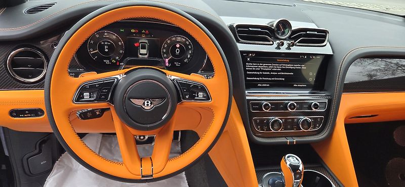 Bentley Bentayga 4.0 V8 Speed 4WD,Rezervace - fotka 2 z 16