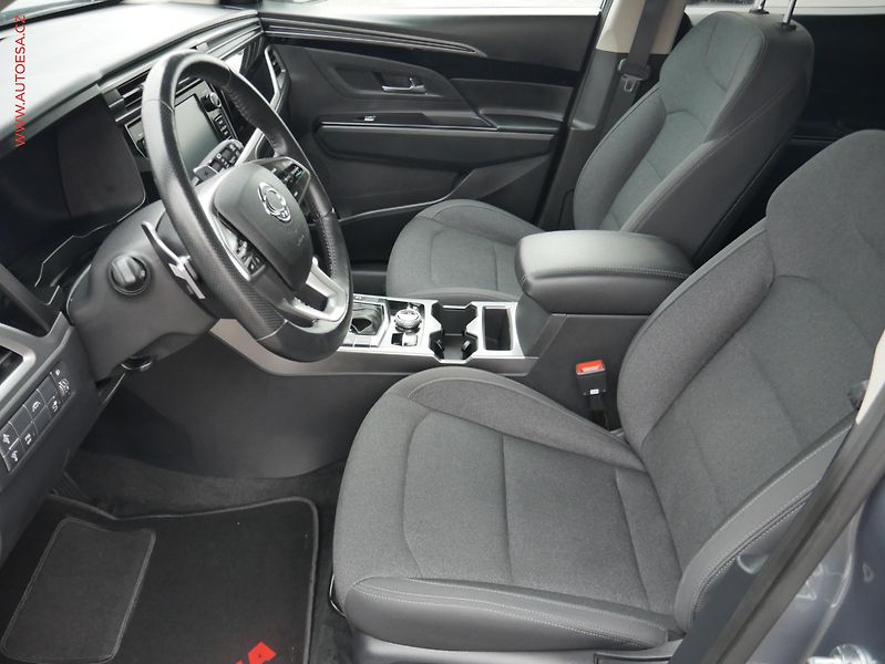 SsangYong Korando (2022) 1.5 TGDi 4x4, 1.maj,ČR - fotka 9 z 25