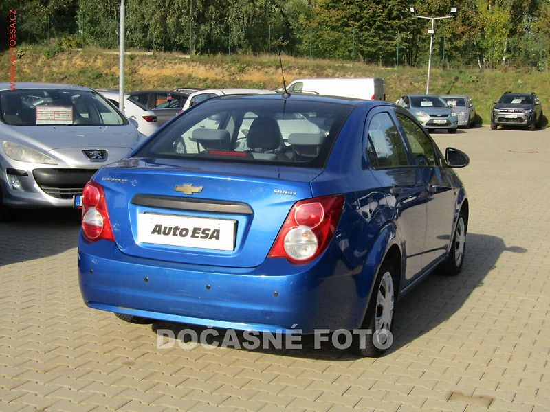 Chevrolet Aveo (2012) 1.3 i, 1.maj,ČR, Klima - fotka 4 z 19