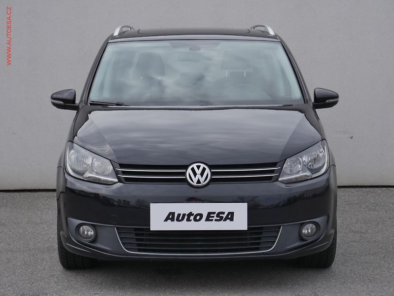 Volkswagen Touran (2012) 2.0 TDi, Comfortline - fotka 2 z 21