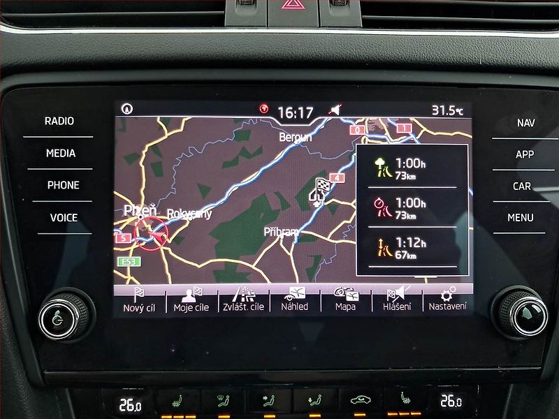 Škoda Octavia (2019) Style 1.6 TDI, Automat, Kůže - fotka 20 z 21