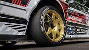 Nejnovější Gymkhana má v hlavní roli prototyp jménem Huckster, který připomíná Subaru GL. Tento speciál krotí Travis Pastrana.