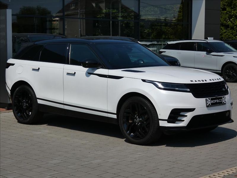 Land Rover Range Rover Velar 3,0 D300 Dynam HSE,1maj,ČR,DPH - fotka 5 z 42