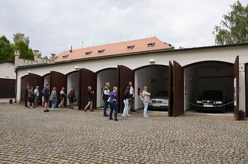 Z výstavy S prezidentem do Lán aneb prezidentské automobily ze sbírek Národního technického muzea.