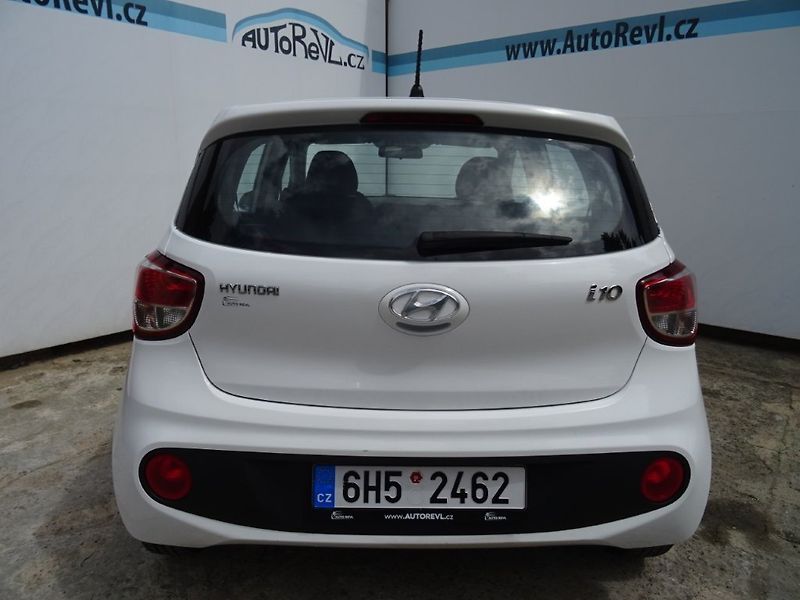 Hyundai i10 (2017) 1.0i,NovéČR,S.kniha,klima - fotka 6 z 20